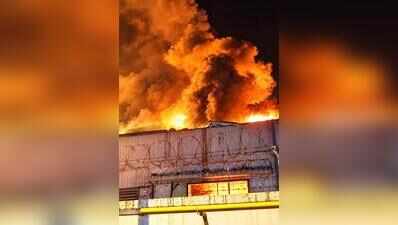 2 workers killed, 4 injured in fire at Sonipat mattress factory