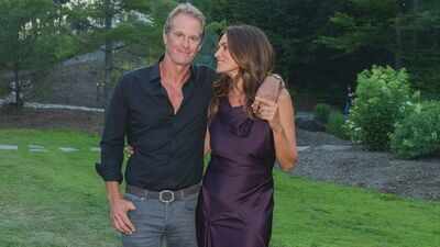 In 2017, Cindy Crawford and Rande Gerber bought a Beverly Hills home for $11.6 million; years later, the couple sold the mid-century estate for $13.5 million