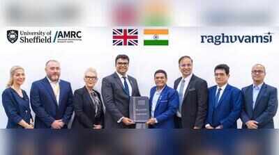 Raghu Vamsi Group to partner University of Sheffield’s AMRC for super alloys facility in Telangana