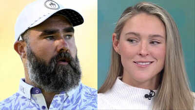 “He looked big”: Kylie Kelce reveals Jason Kelce’s Tinder swipe story to Michelle Obama and Craig Robinson