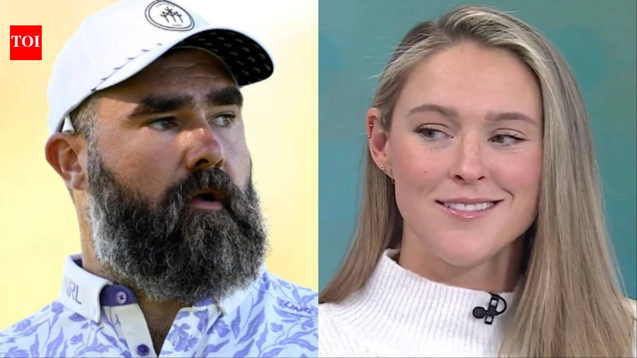 Kylie Kelce and Jason Kelce