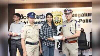 Rs 58.3 lakh incentives distributed to 274 children of Bengaluru cops