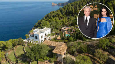 In 1990, Michael Douglas bought a historic Mallorca estate for $3.5 million; 36 years later, after once asking $60 million, he still keeps the 190-acre property as his family retreat