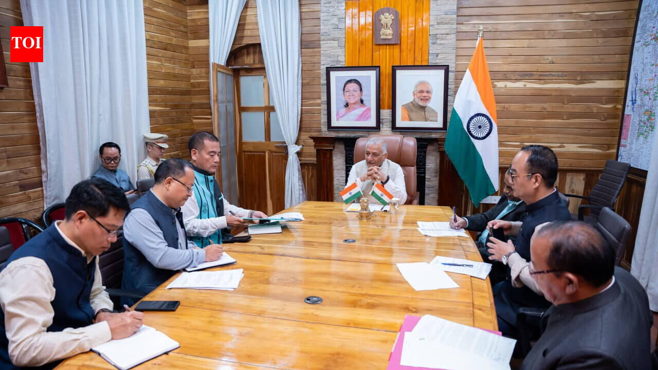 Mizoram guv calls for long-term plan to strengthen border trade