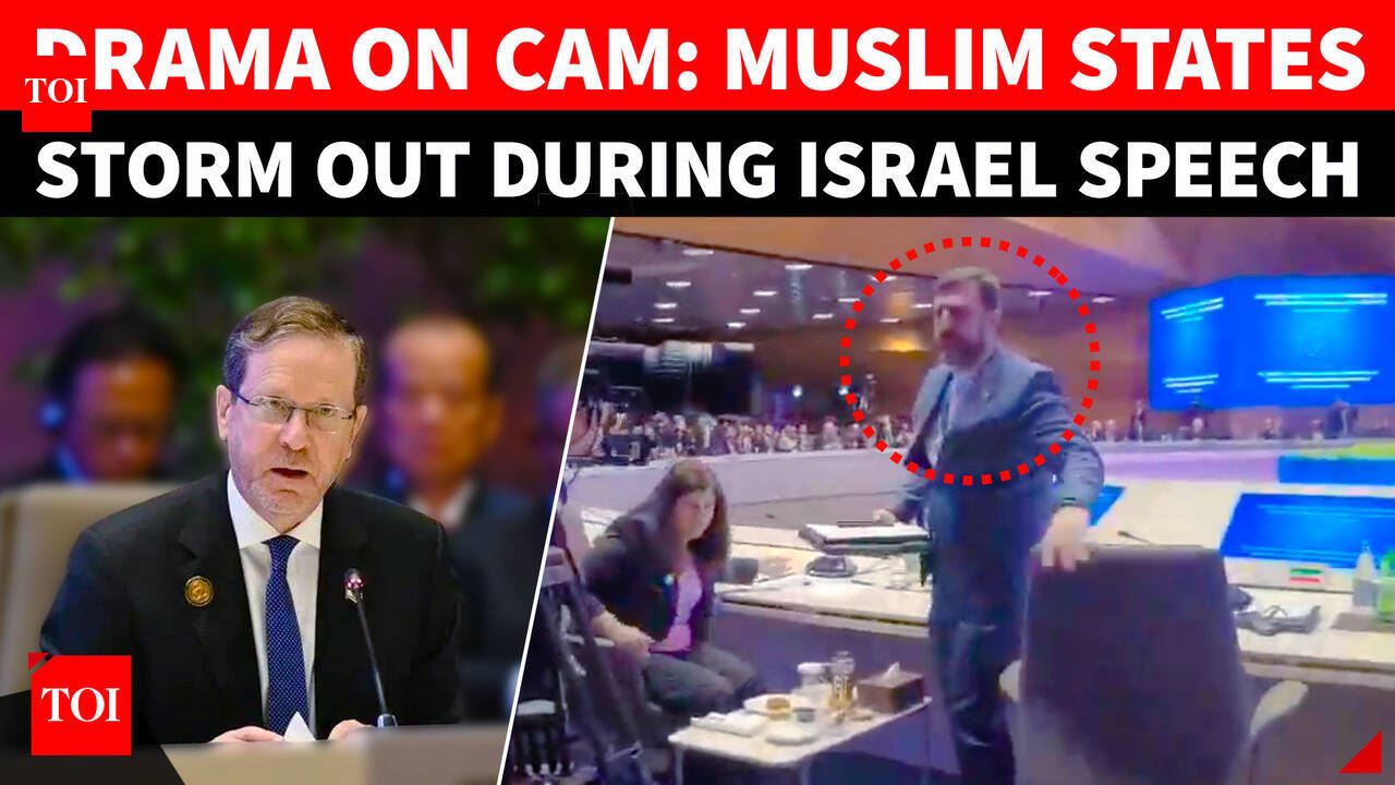 SHOCK VIDEO: Israel ‘SHAMED’ On Stage As 13 Muslim Delegations WALK OUT During Big Speech