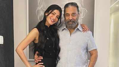 Shruti Haasan calls herself ‘Frankenstein’s monster’ shaped by father Kamal Haasan’s influence; says, ‘My dad is really my biggest ally’