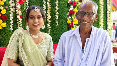 Love, reels and a 45-year age gap: UP man, 75, gets engaged to 30-year-old influencer