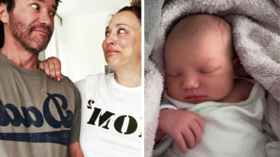 Why Kaley Cuoco and Tom Pelphrey picked the name Philomena for their second baby girl