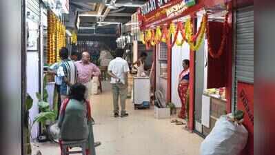 New BC Roy Mkt opens, 100 of 416 stall owners shift wares