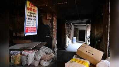 Fire-hit Manihari Bazaar traders await Diwali relief