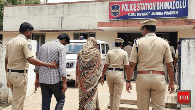 Andhra Pradesh shocker: Lover lured to pond, beaten to death; husband, wife arrested