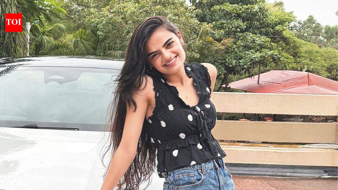 Ruhaanika Dhawan on buying her first car at 18: Cars have always fascinated me