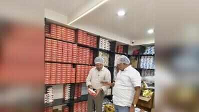 Karnataka FDA inspects sweet shops, issues notices for violations