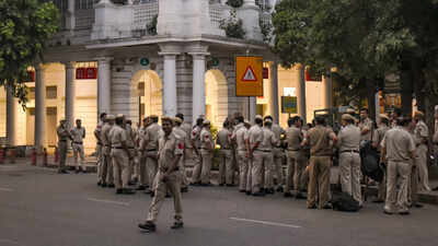 6,000 cops, 200 CAPF companies: As CJP pushes ahead with Tiranga march, Delhi prepares for a high-security friday