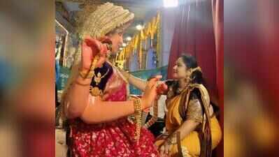 Little Sharadas charm the coast this Dasara