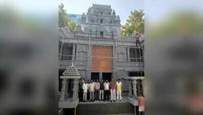 Athgaon recreates Venkateswara Swamy Temple to offer a blend of devotion &  architectural grandeur