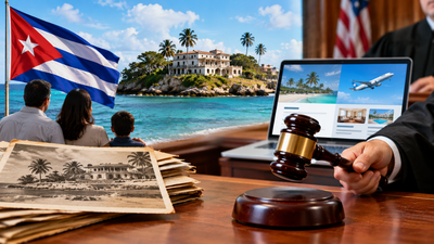 A Cuban-American family claimed Cuba seized its island in 1959, won a $119.4 million verdict against Expedia companies, then saw a judge overturn it