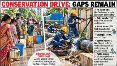 No water cuts in Nagpur from today