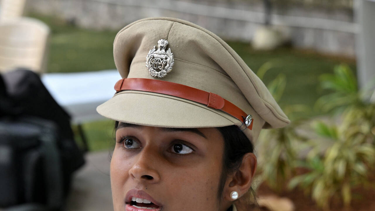 Kuhoo Garg wins best outdoor probationer honour at SVPNPA