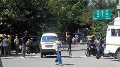 Punjab bandh call brings Mohali to a grinding halt