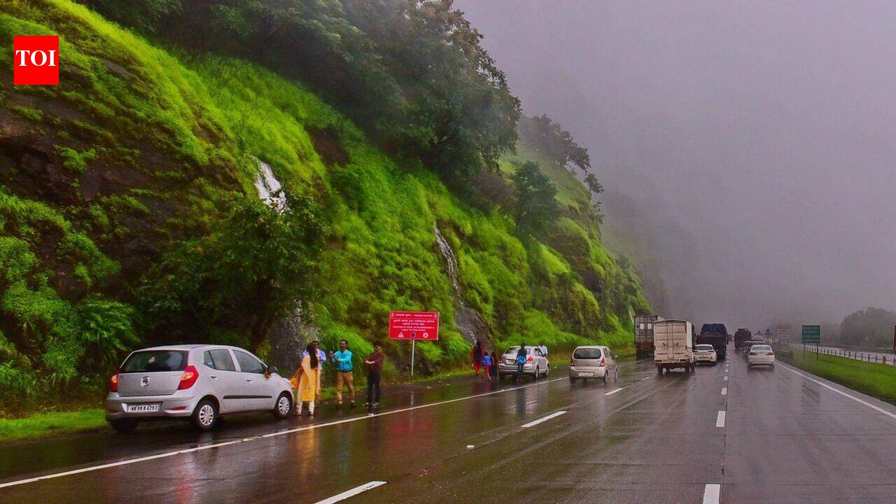 Pune highway safety patrol to register cases against heavy vehicles violating expressway connecting link ban