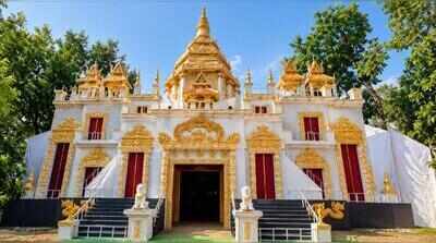 Victoria Memorial to Thai temple, Noida Puja pandals to rival CR Park glitz this year