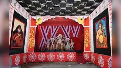 Victoria Memorial to Thai temple, Noida Puja pandals to rival CR Park glitz this year