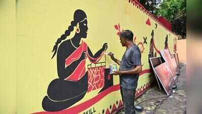 Victoria Memorial to Thai temple, Noida Puja pandals to rival CR Park glitz this year