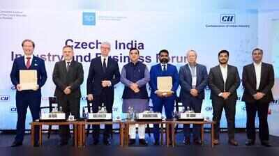 Pune-based Green Solutions, Czech Research Centre sign MoU to explore joint research