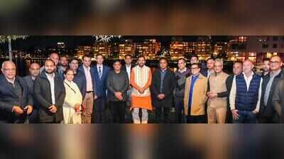 In Sweden, Saini pitches for international cooperation in digital security