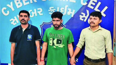 Haryana man held in Rs 40L ‘boss scam’
