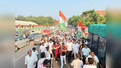 Fear of retribution Congress’ biggest hurdle as yatra enters BJP strongholds