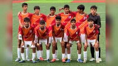 National Sub-Junior Football Championship: Rajasthan football team wins silver medal under the captaincy of Rananjay Singh