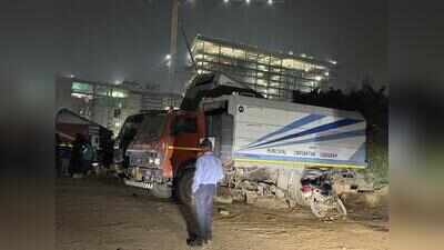 Pollution season here, but 10 sweeping machines sit idle in Gurgaon