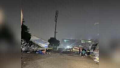 Pollution season here, but 10 sweeping machines sit idle in Gurgaon
