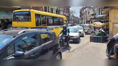 Parking woes persist at Kalka temple despite poll promises
