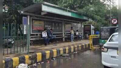 100 buses off roads in Gurgaon and Faridabad, commuters pay the price – literally