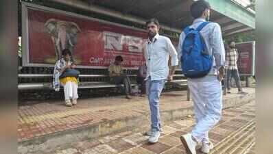 100 buses off roads in Gurgaon and Faridabad, commuters pay the price – literally