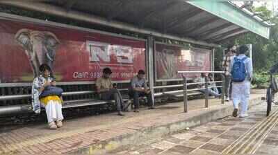 100 buses off roads in Gurgaon and Faridabad, commuters pay the price – literally