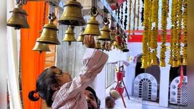 Panchkula temples receive ₹21.8 lakh donations on Day 5 of Navratrithe