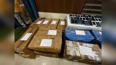 3 held with point-of-sale machines, set-top boxes worth Rs 3 crore in Greater Noida