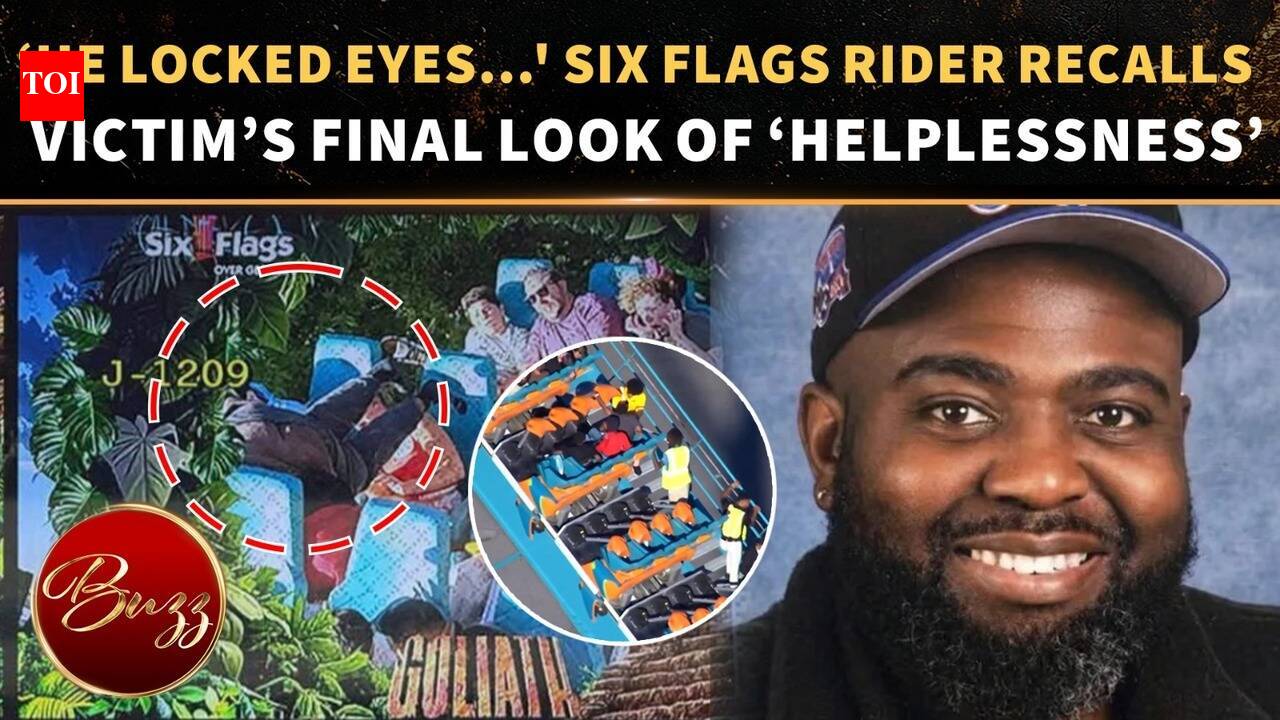 SIX FLAGS DEATH SHOCK: Witnesses Recall Victim’s FINAL LOOK Before ...
