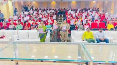 Mission Shakti Phase VI launched at LU, students felicitated