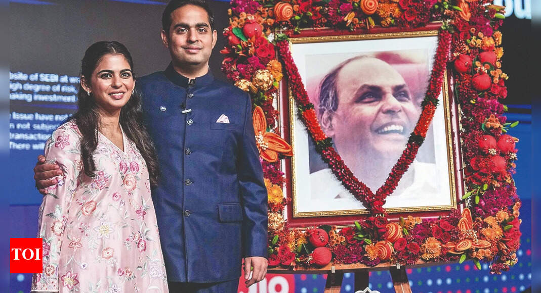 After Jio's listing, Reliance Industries could topple Tata as India's most valuable group