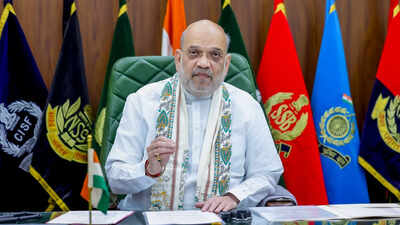 Violent Naxalism isover, task now is toheal wounds: Amit Shah