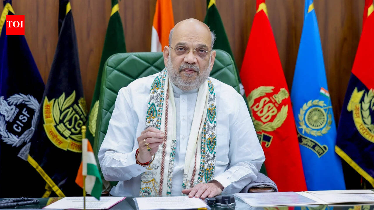 Shah says task now is to help victims of Naxal violence rebuild their lives