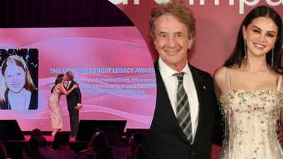 Selena Gomez honours Martin Short's late daughter Katherine Short with legacy award at Rare Impact Fund Benefit