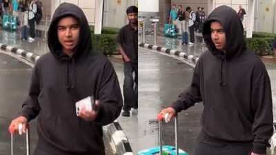 'Reel ke chakkar mein thuk jaoge': Vaibhav Sooryavanshi's warning to paps goes viral - Watch