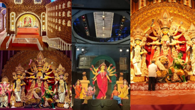 Kolkata mall enters Pujo map with ‘Jatra’-themed celebration