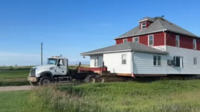 Family moves 1914-built ancestral home 9 km instead of letting it go: Why the 112-year-old house was worth saving and how engineers moved it without dismantling it